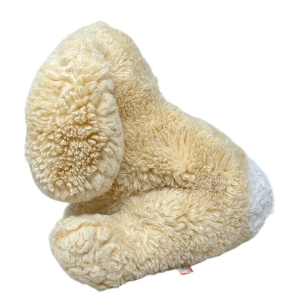 Douglas Cuddle Toy Creamie DLux Peach Bunny Rabbit Plush 12 Inch Sitting 2022 - Picture 4 of 13